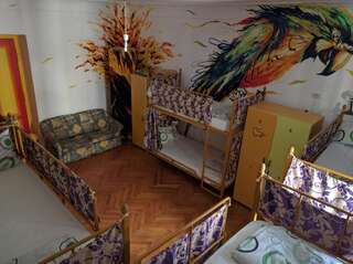 Хостелы Bella Vita Hostel Тимишоара Кровать в общем номере для мужчин и женщин с 10 кроватями-1