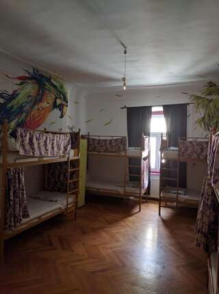 Хостелы Bella Vita Hostel Тимишоара Кровать в общем номере для мужчин и женщин с 10 кроватями-2