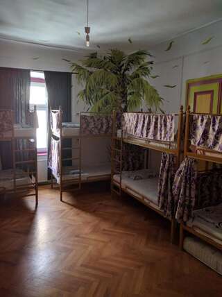 Хостелы Bella Vita Hostel Тимишоара Кровать в общем номере для мужчин и женщин с 10 кроватями-3